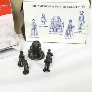 Liberty Falls Americana Pewter AH54 Pioneer Wagon Set